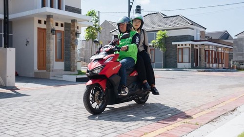 Ilustrasi Gojek.