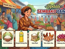 Harga Sembako Jatim Hari Ini: Beras, Minyak Goreng, Elpiji Naik Semua