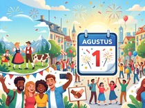 Tanggal 1 Agustus Hari Apa? Banyak Perayaan Nasional dan Internasional