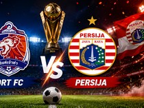 Link Live Streaming Port FC vs Persija Hari Ini, Kick-off 15.30 WIB