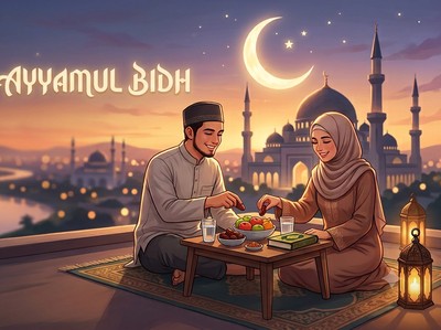Niat Puasa Ayyamul Bidh Lengkap Arab, Latin dan Artinya