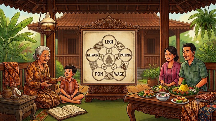 Ilustrasi Weton Jawa