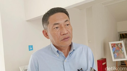 Inspektur Inspektorat NTB Budi Herman ditemui di Matatam, Rabu (29/7/2026). (Foto: Ahmad Viqi/detikBali).