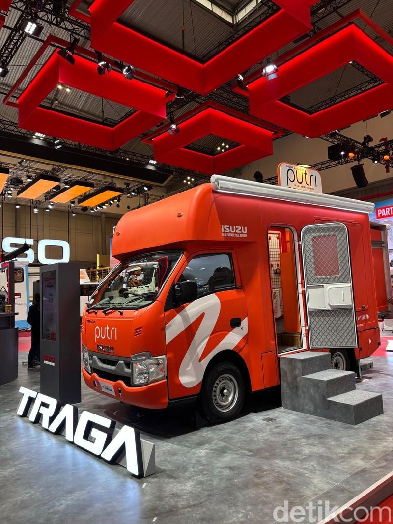 Dalam pantauan detikOto, setidaknya ada 2 model Isuzu yang menginspirasi pengunjung GIIAS 2026, namun bisa menunjang bisnis atau perjalanan.