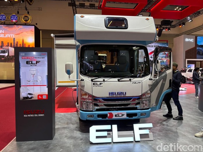 Dalam pantauan detikOto, setidaknya ada 2 model Isuzu yang menginspirasi pengunjung GIIAS 2026, namun bisa menunjang bisnis atau perjalanan.