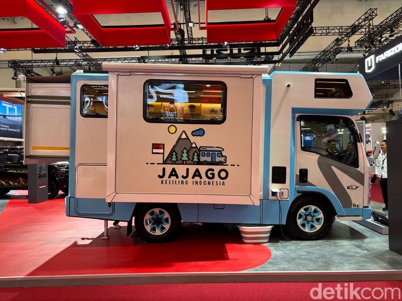 Dalam pantauan detikOto, setidaknya ada 2 model Isuzu yang menginspirasi pengunjung GIIAS 2026, namun bisa menunjang bisnis atau perjalanan.