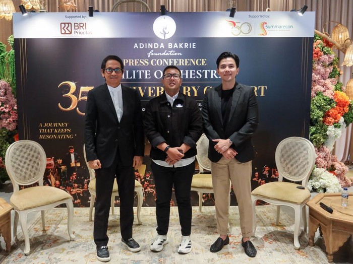 Jumpa Pers Konser 35 Tahun Twilite Orchestra