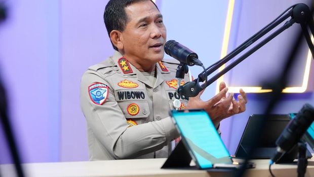 Kakorlantas Polri Irjen Wibowo di detikSore (dok istimewa)