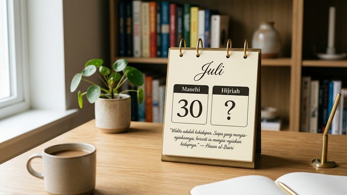 Kalender Hijriah 30 Juli