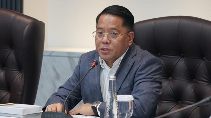 Sekjen Kemenag Kamaruddin Amin.