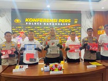 Polres Karangasem Tangkap Penjudi Piala Dunia hingga Pencuri Ayam Aduan