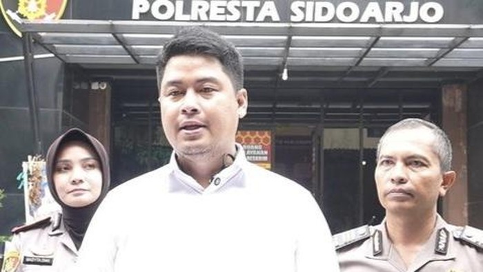 Kasat Reskrim Polresta Sidoarjo Kompol Siko Sesaria Putra Suma