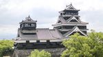 Kondisi Kastil Tertua di Jepang Before-After Gempa M 7,1