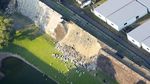 Kondisi Kastil Tertua di Jepang Before-After Gempa M 7,1