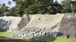 Kondisi Kastil Tertua di Jepang Before-After Gempa M 7,1