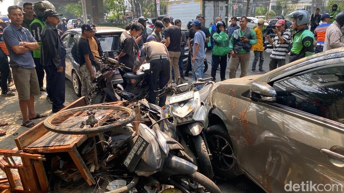 Kecelakaan maut di Bandung