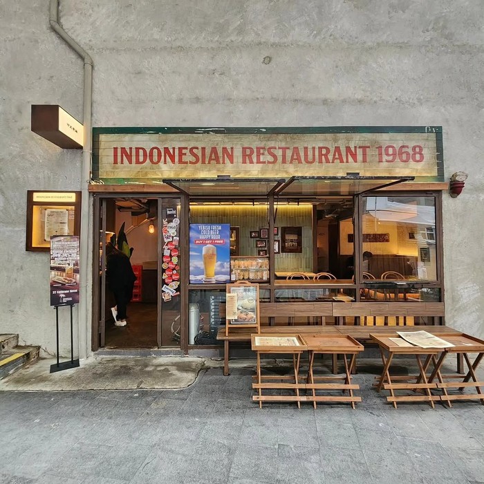 Kenangan Restoran Indonesia Tertua di Hong Kong, Tutup Usai 58 Tahun!