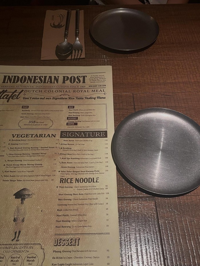 Kenangan Restoran Indonesia Tertua di Hong Kong, Tutup Usai 58 Tahun!