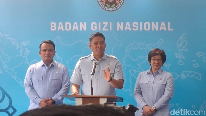 Kepala Badan Gizi Nasional (BGN) Sudaryono