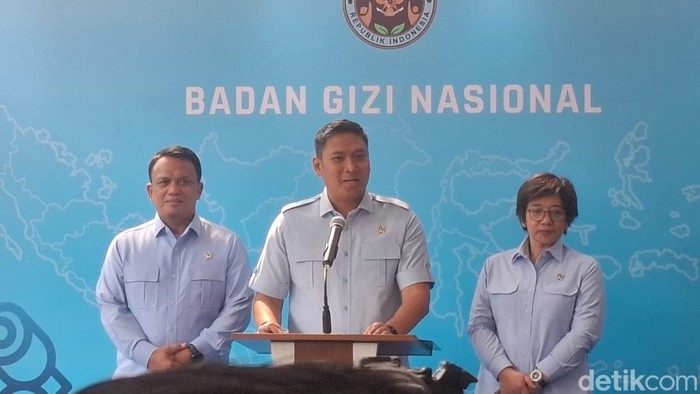 Kepala Badan Gizi Nasional (BGN) Sudaryono