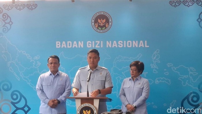Kepala Badan Gizi Nasional (BGN) Sudaryono