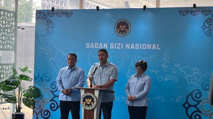 Kepala Badan Gizi Nasional (BGN) Sudaryono