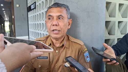 Kepala BKD Mataram, Muhamad Ramayoga, Selasa (28/7/2026). (Nathea Citra/detikBali)