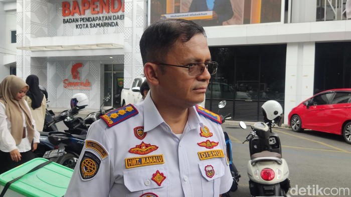Kepala Dishub Samarinda Hotmarulita Manalu