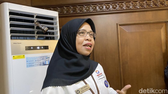 Kepala Ombudsman Jateng, Siti Farida, di Gedung Gradhika Bhakti Praja, Kecamatan Semarang Selatan, Kota Semarang, Selasa (28/7/2026).