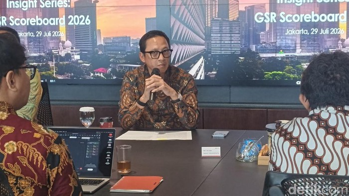Ketua Dewan Direktur INA, Oki Ramdhana
