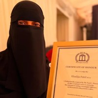 Raih Penghargaan Bergengsi, Wanita Muslim Ini Malah Dihujat karena Cadar