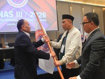 Terpilih Aklamasi, Ngatino Pimpin Kick Boxing Indonesia