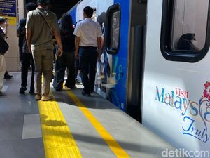 Malaysia Sasar Pengguna KRL untuk Promosi Wisata, 20 Kereta Punya Wajah Baru