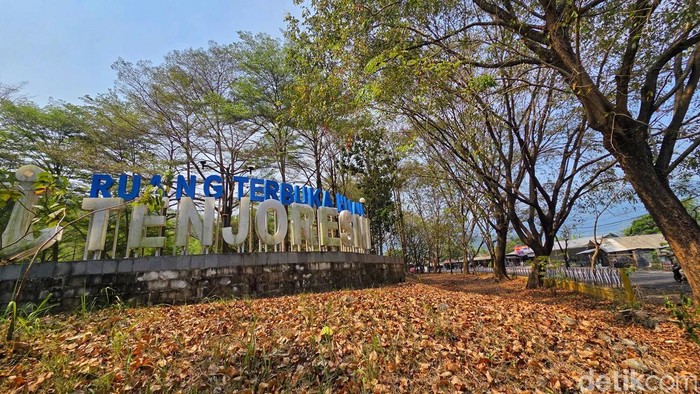 Kondisi RTH Tenjoresmi Sukabumi