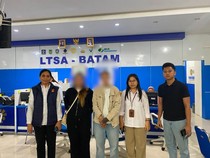 Sempat Disekap di Myanmar, PMI Asal Tanjungpinang dan Sumbar Tiba di Batam