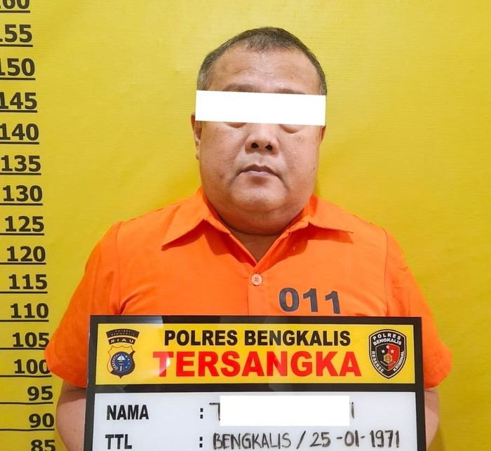 Pejabat Satpol PP Bengkalis, Riau berinisial TF ditahan kasus korupsi
