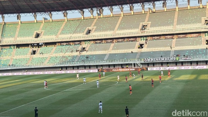 Laga Persija Jakarta vs Port FC