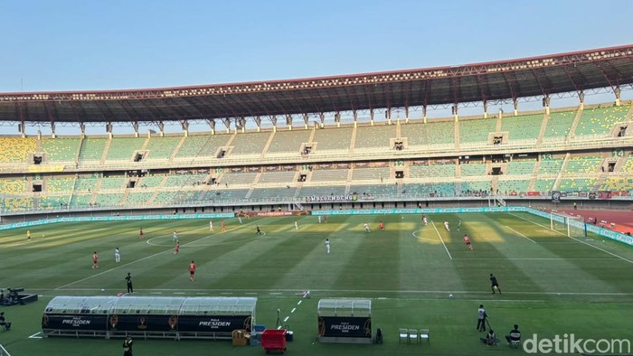 Laga Persija Jakarta vs Port FC