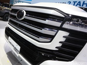 55 Tahun Bersama Indonesia, Toyota Perluas Akses Lini Hybrid EV Terbaru