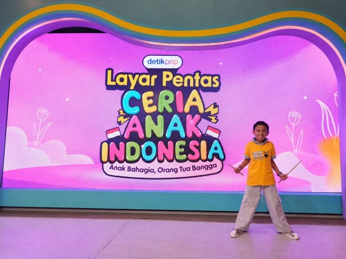 Parama Hansa Abhipraya meramaikan perayaan Hari Anak Nasional 2026 detikcom Layar Pentas Ceria Anak Indonesia.