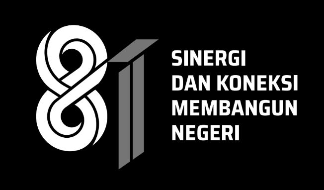 Logo HUT ke-81 RI Logo HUT ke-81 RI
