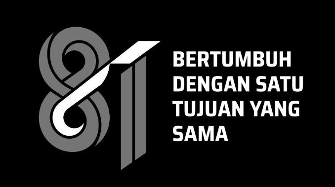 Logo HUT ke-81 RI Logo HUT ke-81 RI