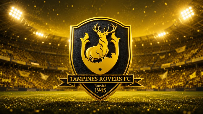 Logo Tampines Rovers.