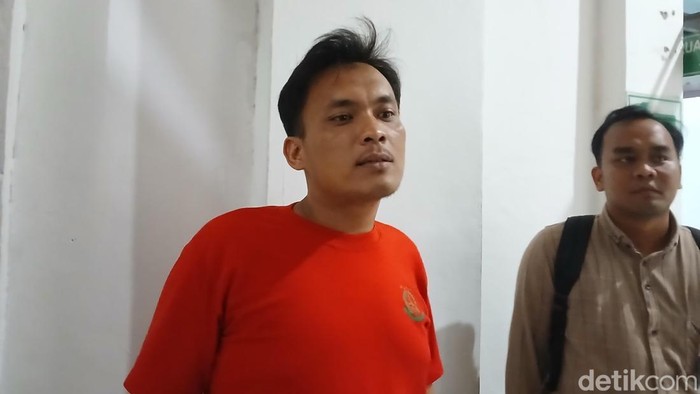 Fahrul Azis Siregar, mantan sopir sekaligus terdakwa pembakar rumah Hakim PN Medan, Khamozaro Waruwu.