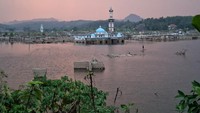 Cerita Warga soal Masjid di 'Kampung Hilang' Bendungan Karian Tetap Utuh