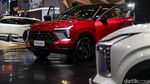 Mitsubishi XForce Hybrid Mejeng di GIIAS, Harga Spesial Masih Berlaku
