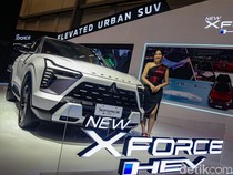 Mitsubishi Dapat 3.212 SPK, Xforce Hybrid Jadi Primadona Baru