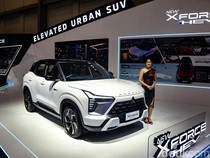 Cerita Rifat Sungkar Geber XForce Hybrid Jakarta-Bali Tanpa Mampir Isi Bensin