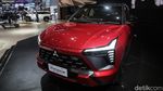 Mitsubishi XForce Hybrid Mejeng di GIIAS, Harga Spesial Masih Berlaku