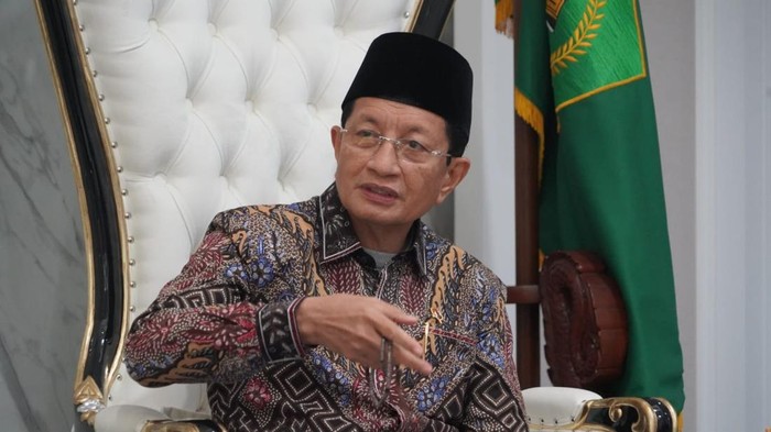 Menteri Agama Nasaruddin Umar (dok. Kemenag)